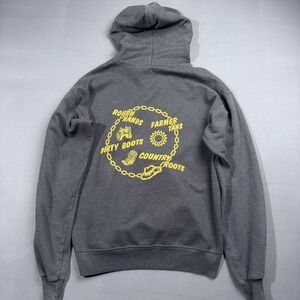 Hanes Medium EcoSmart Hoodie  I Heart AG!!